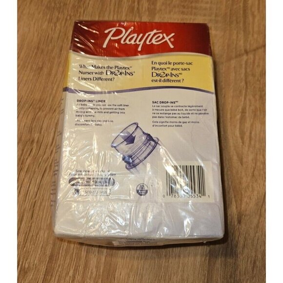 Playtex Baby Drop-Ins Liners - Pack of 50 4oz Size - Picture 3 of 6